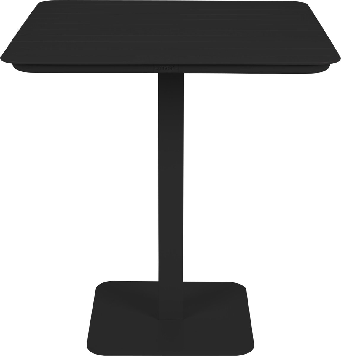 Zuiver Vondel Bistrotafel - Zwart