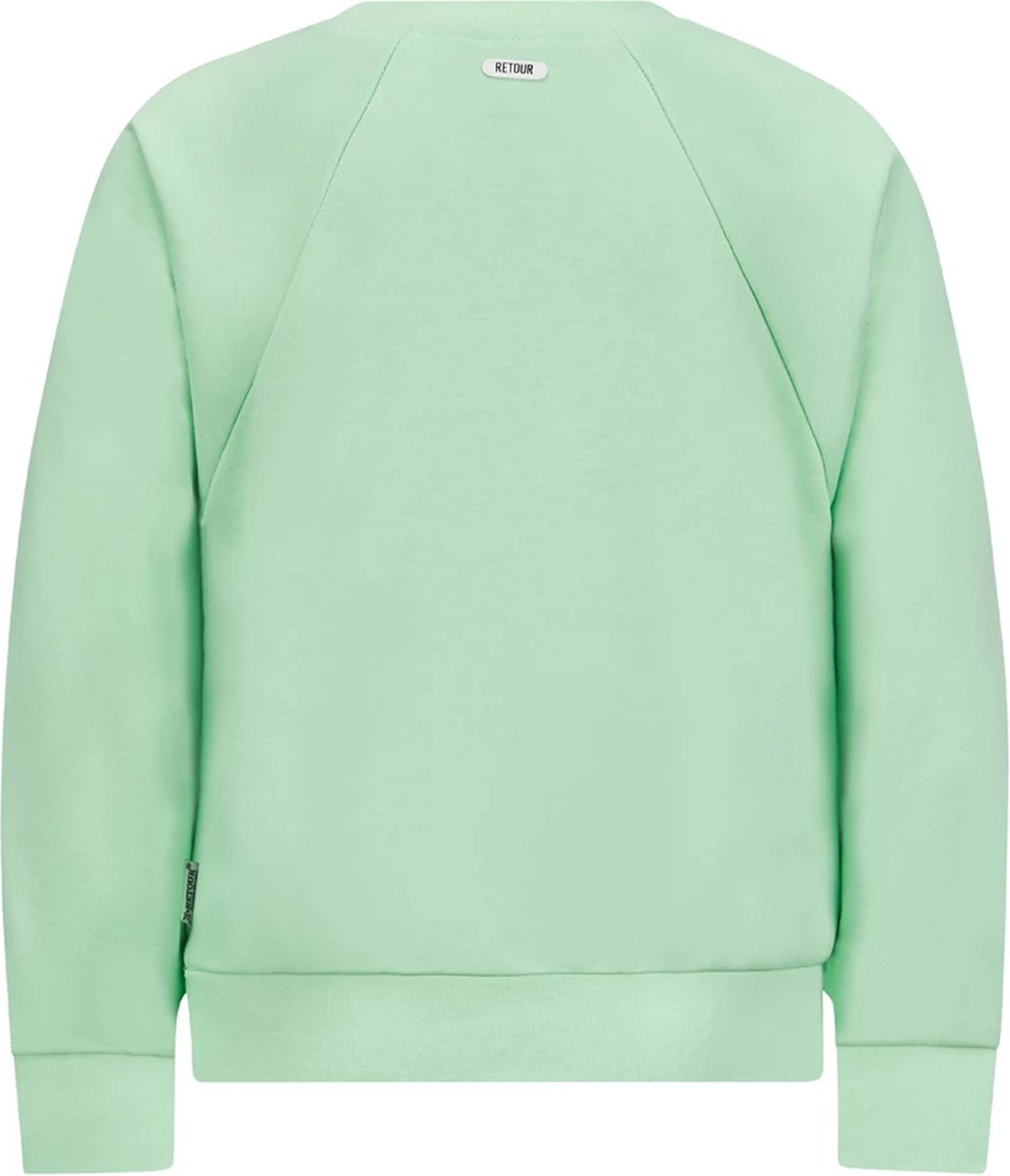 Retour Jeans Sweater - Groen