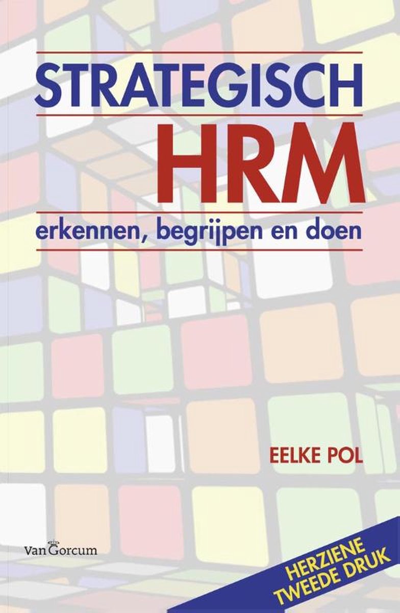 Gorcum b.v., Koninklijke Van Strategisch HRM