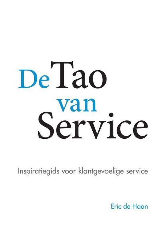 Gorcum b.v., Koninklijke Van De Tao van service