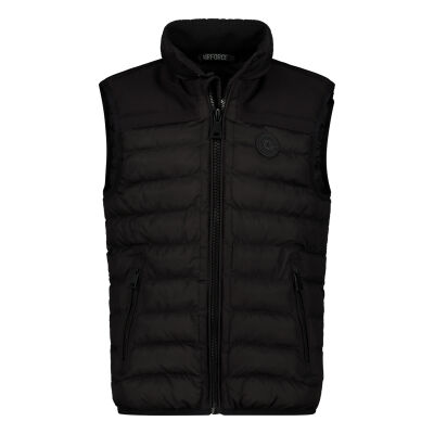 Airforce Bodywarmer - Zwart