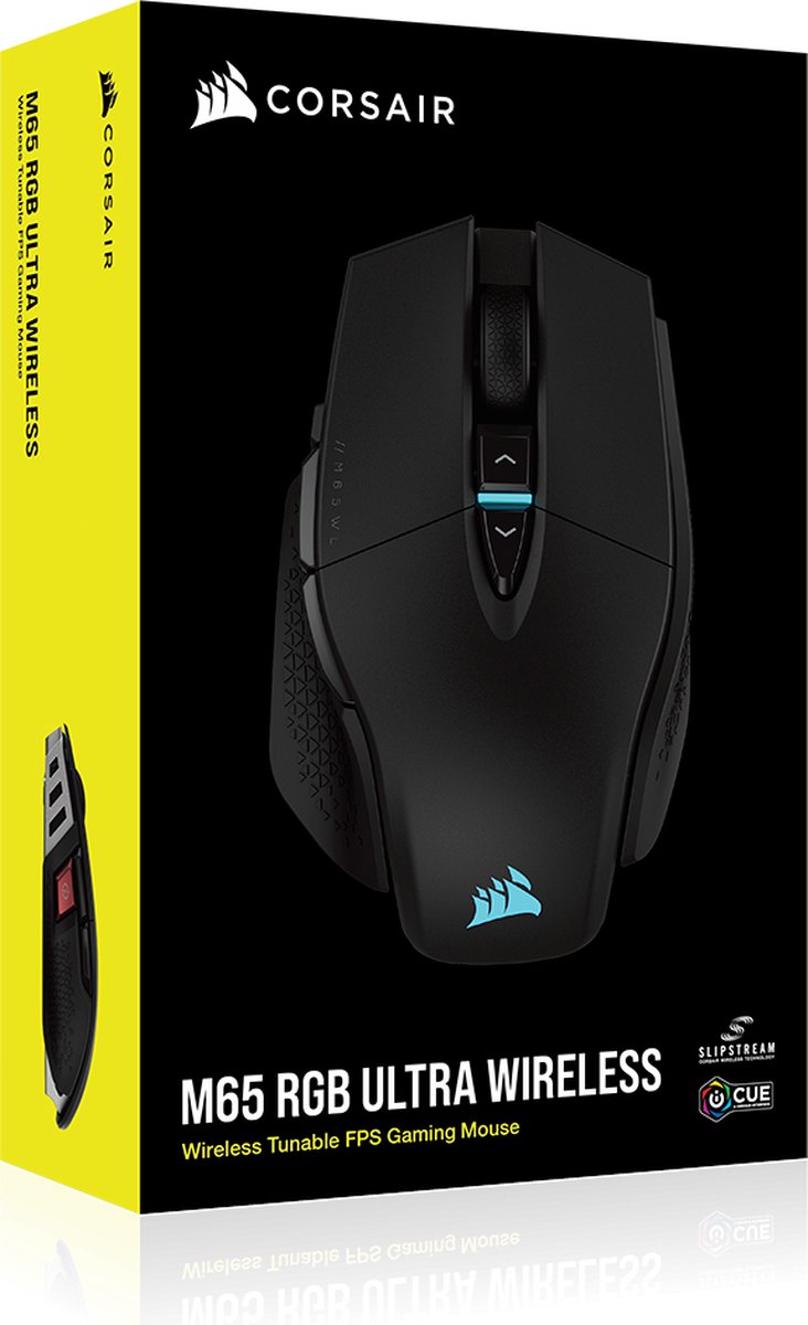 Corsair Gaming M65 - Optisch