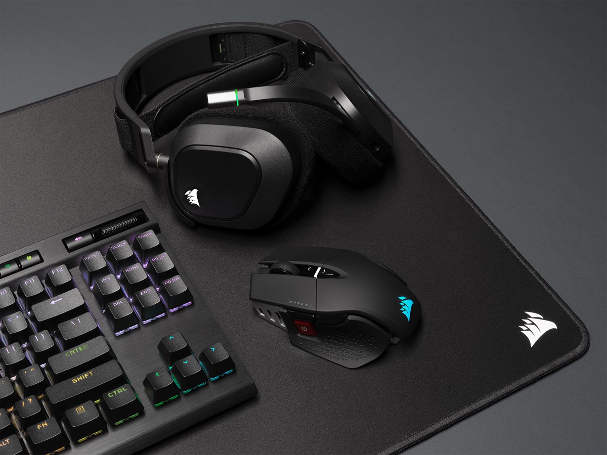 Corsair Gaming M65 - Optisch