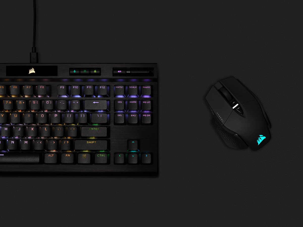 Corsair Gaming M65 - Optisch