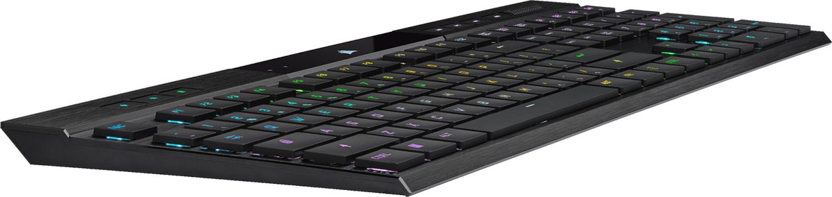 Corsair K100 AIR RGB Ultra-Thin Mechanical Gaming Keyboard