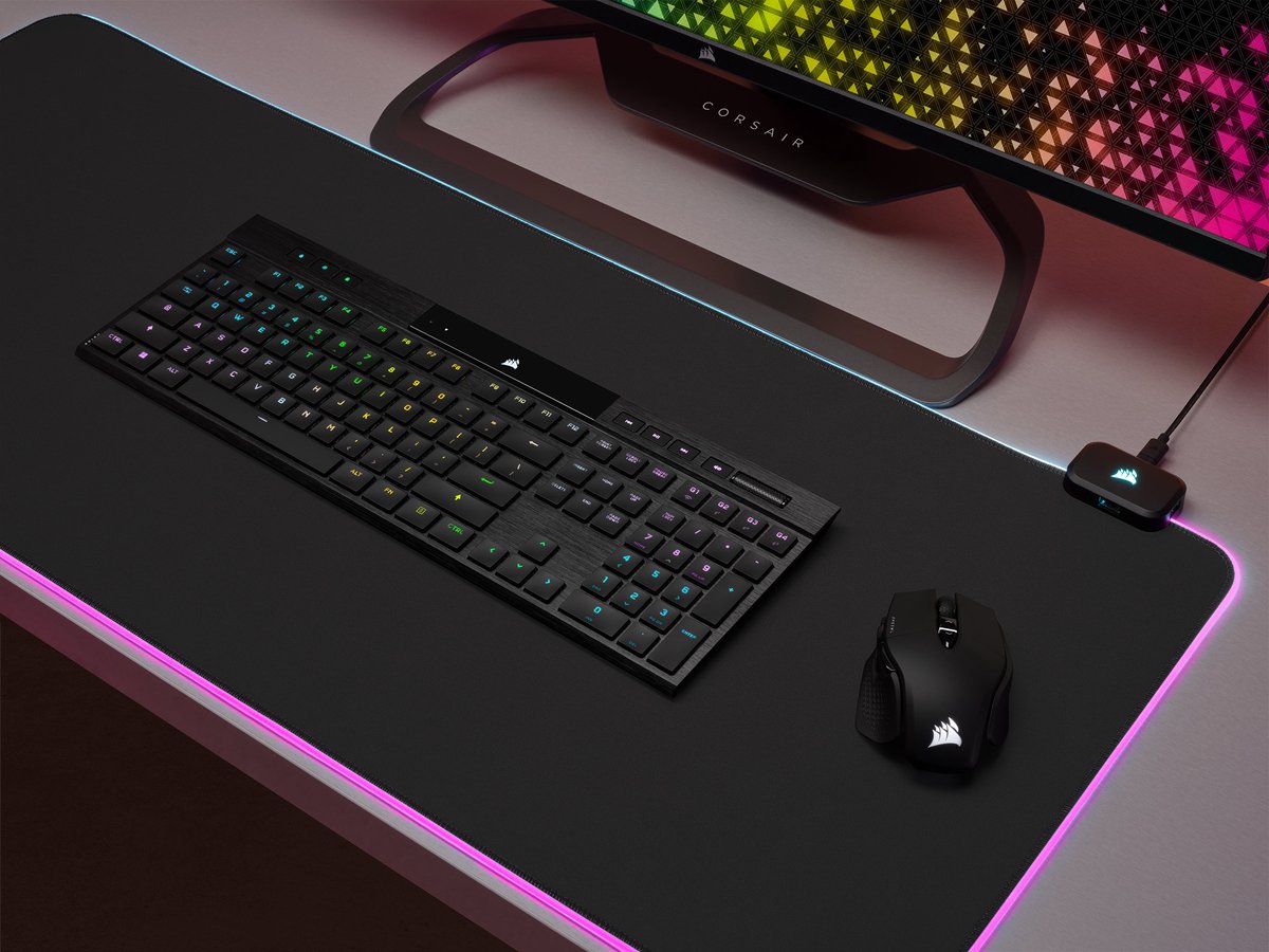 Corsair K100 AIR RGB Ultra-Thin Mechanical Gaming Keyboard