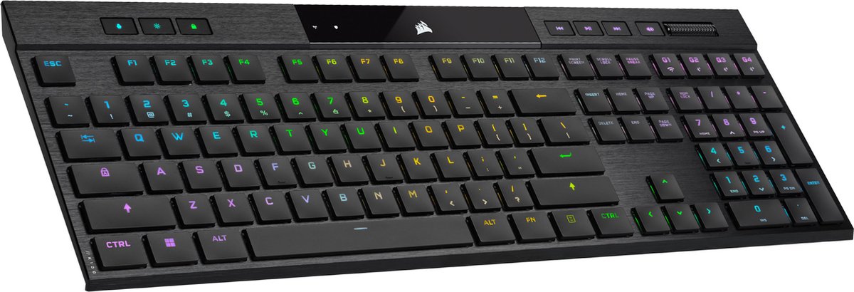 Corsair K100 AIR RGB Ultra-Thin Mechanical Gaming Keyboard