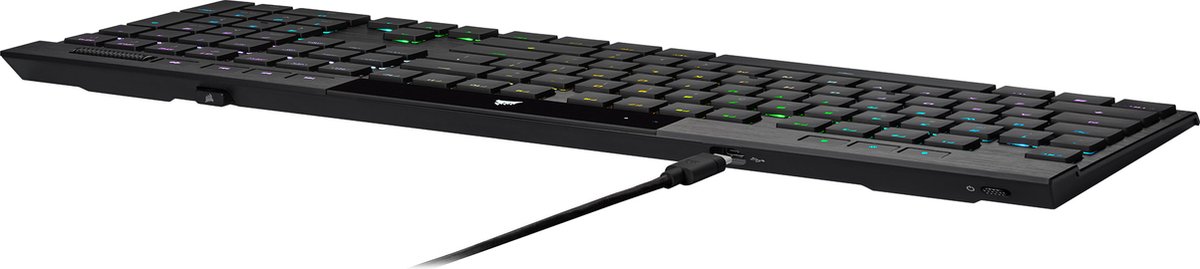 Corsair K100 AIR RGB Ultra-Thin Mechanical Gaming Keyboard