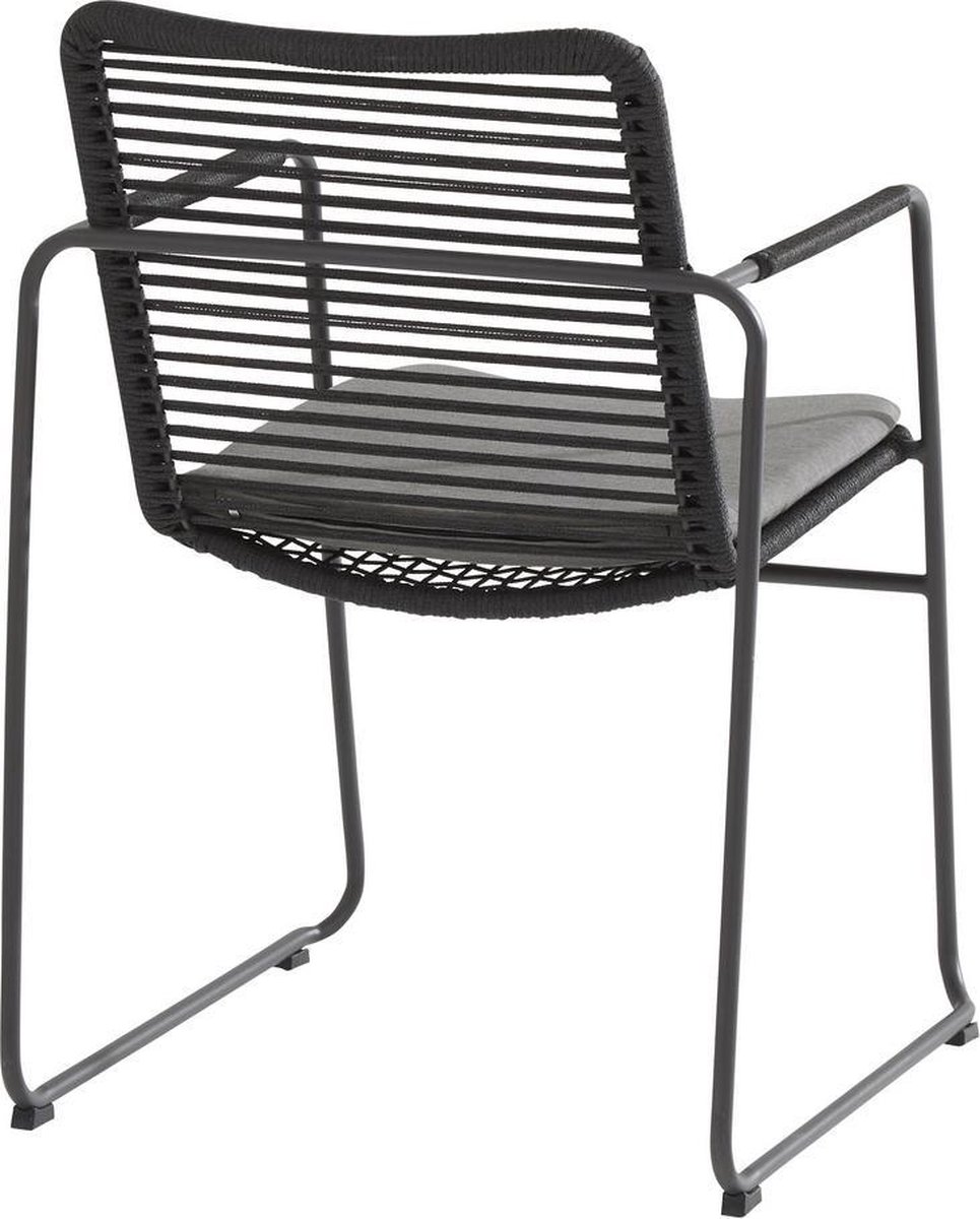 4 Seasons Outdoor Taste Elba Stapelbare Tuinstoel - Grijs