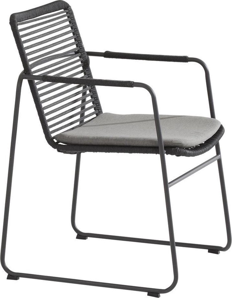 4 Seasons Outdoor Taste Elba Stapelbare Tuinstoel - Grijs