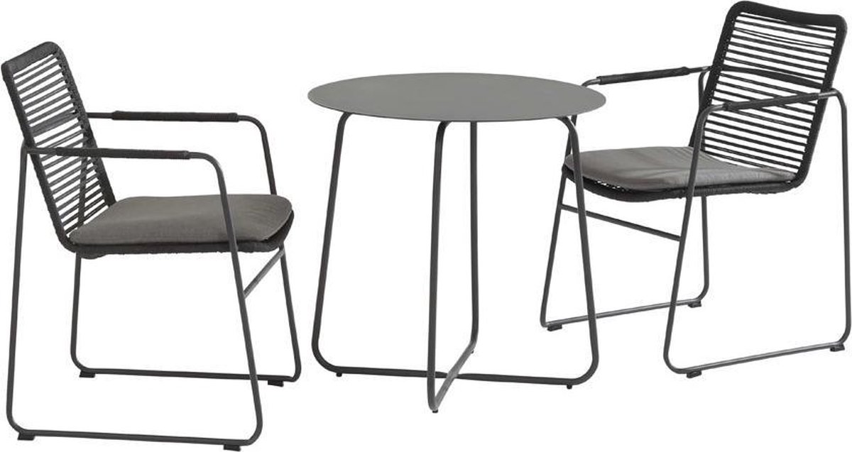 4 Seasons Outdoor Taste Elba Stapelbare Tuinstoel - Grijs