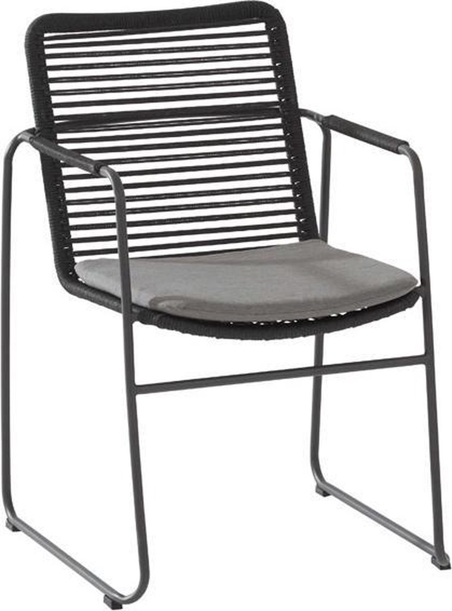 4 Seasons Outdoor Taste Elba Stapelbare Tuinstoel - Grijs