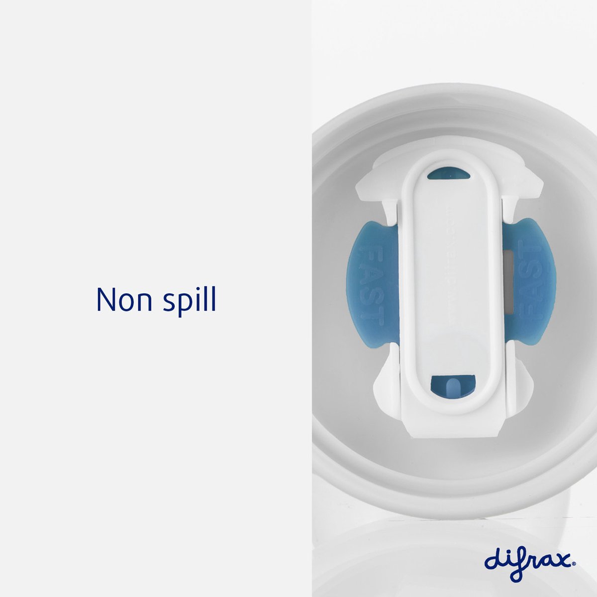 Difrax Antilek Tuitbeker 250ml Blossom - Roze