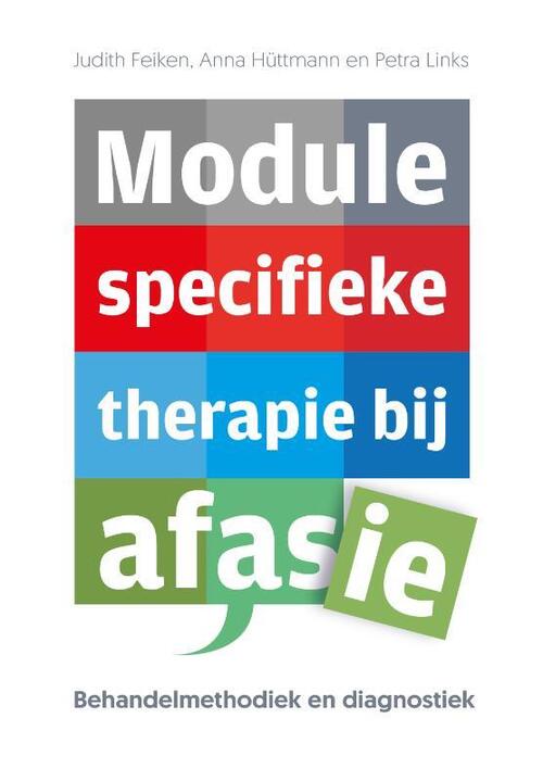 Gorcum b.v., Koninklijke Van Module specifieke therapie bij afasie