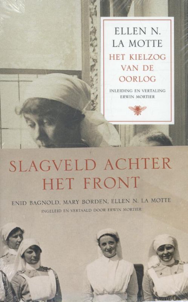 Slagveld achter het front