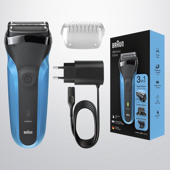 Braun Series 3 Shave&Style 310BT Wet&Dry Scheerapparaat