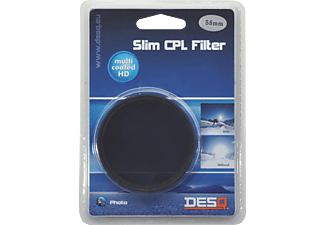 Desq 58 mm filter HMC Slim CPL