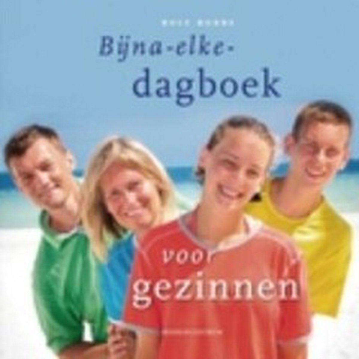 Boekencentrum Bijna-elke-dagboek voor gezinnen