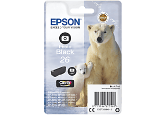 Epson T2611 INK PH BLACK BLS