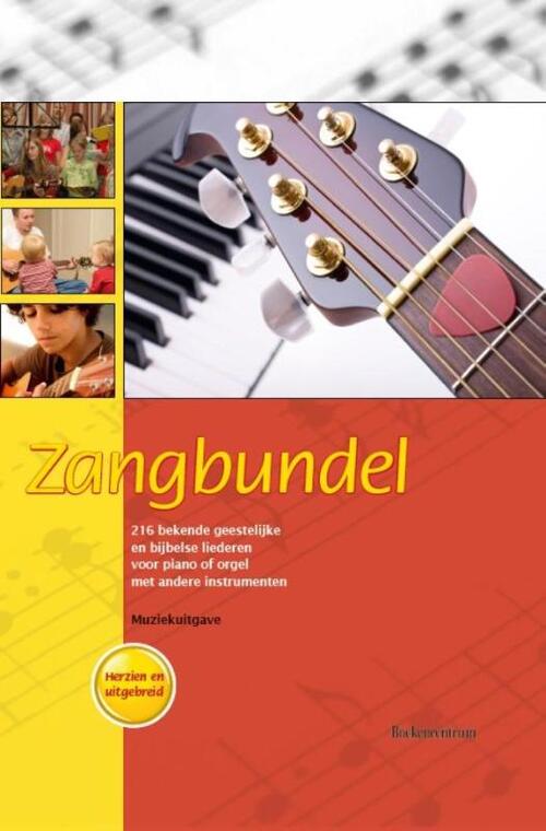 VBK Media Zangbundel, muziekuitgave