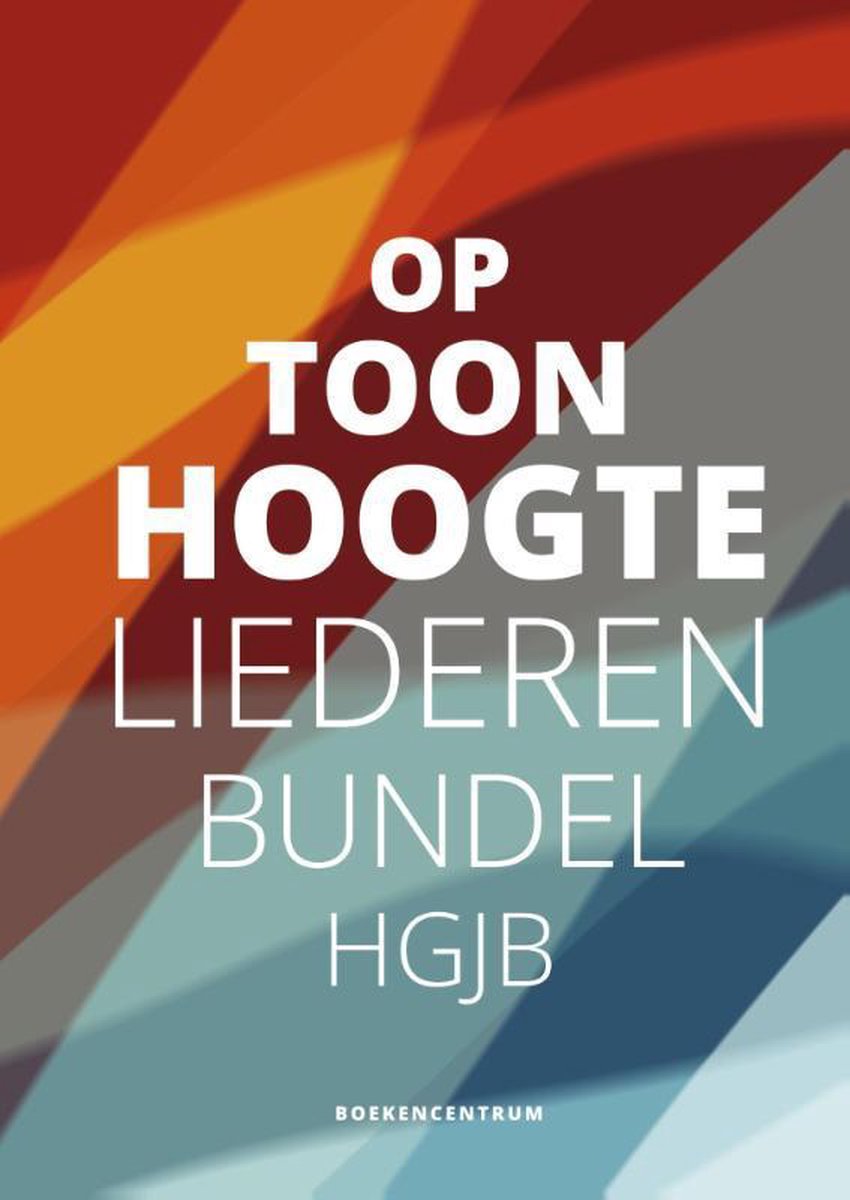 HGJB-Op toonhoogte - teksteditie