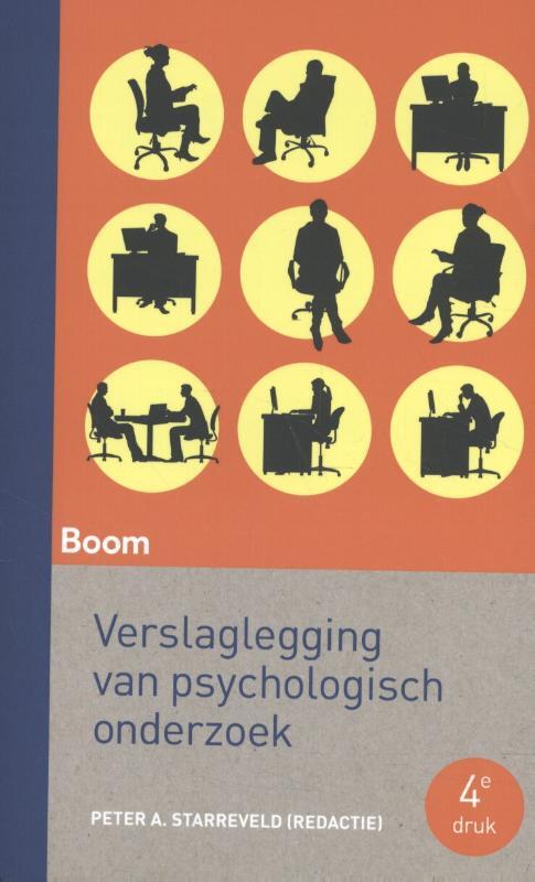 Boom Uitgevers Verslaglegging van psychologisch onderzoek