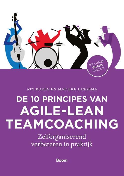 Boom Uitgevers De 10 principes van agile-lean teamcoaching