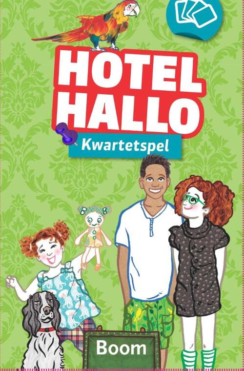 Hotel Hallo kwartetspel