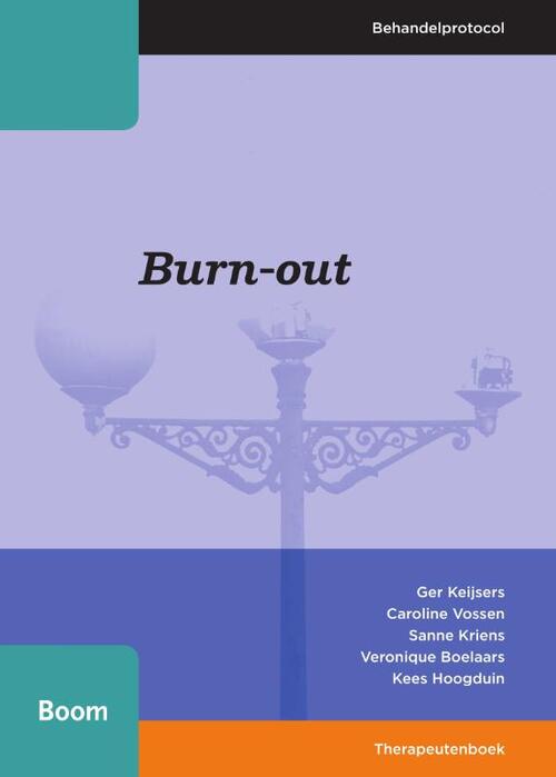 Boom Uitgevers Burn-out Therapeutenboek