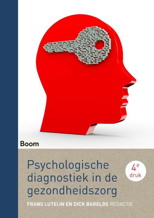 Boom Uitgevers Psychologische diagnostiek in de gezondheidszorg