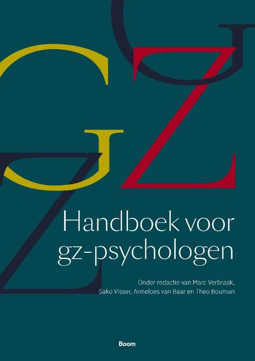 Boom Uitgevers Handboek voor gz-psychologen