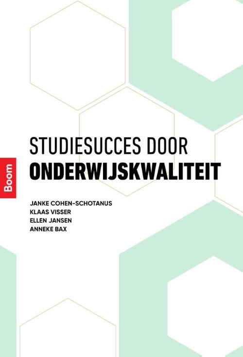 Boom Uitgevers Studiesucces door onderwijskwaliteit