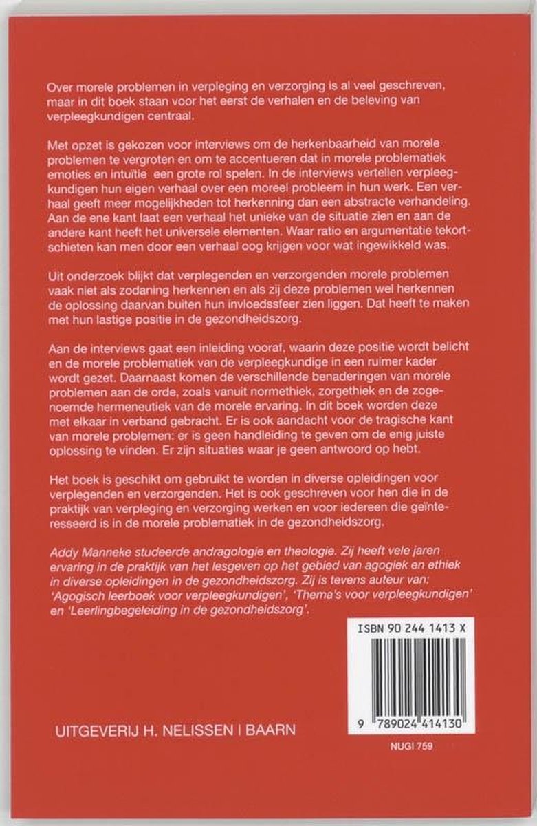 Boom Uitgevers Waardevolle zorg