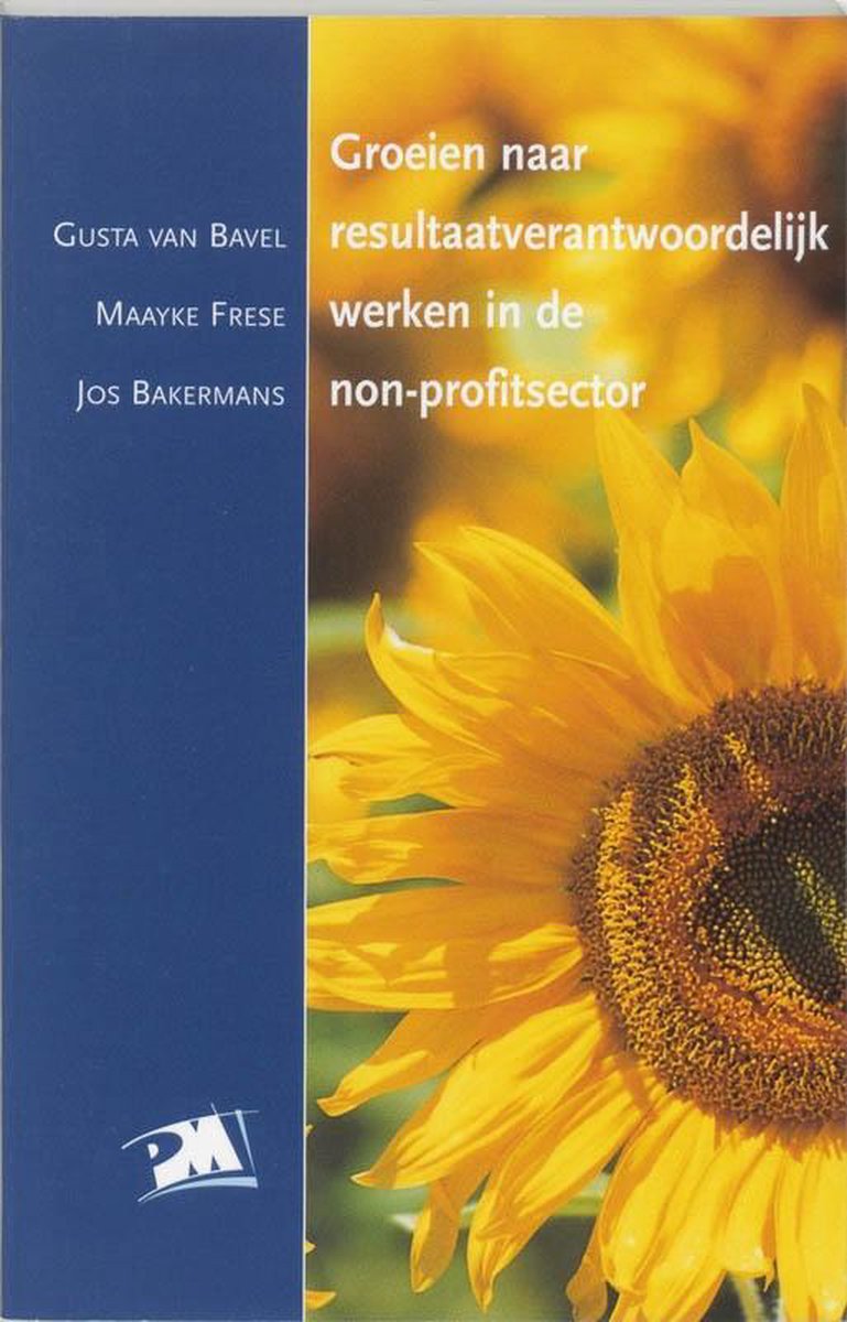 Boom Uitgevers Groeien naar resultaatverantwoordelijk werken in de non-profitsector