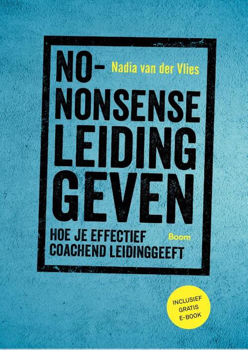 Boom Uitgevers No-nonsense leidinggeven