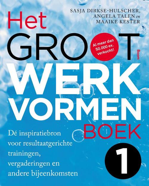 Boom Uitgevers Het Groot Werkvormenboek