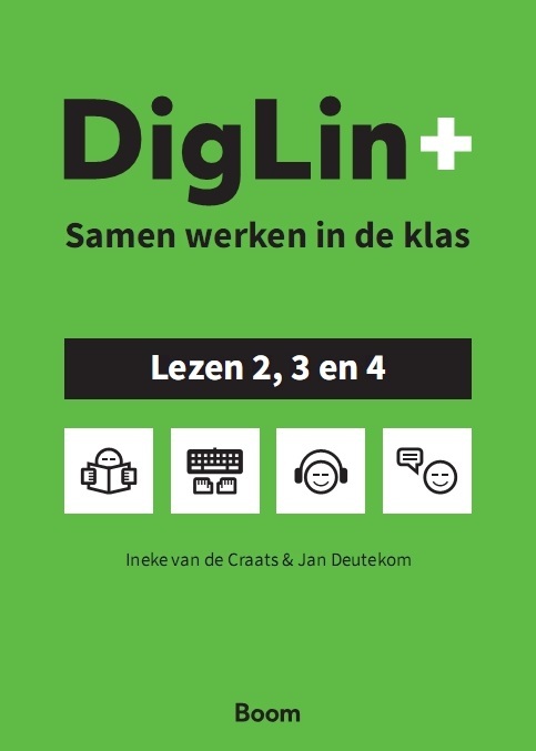 Boom Uitgevers DigLin+ Samen werken in de klas Lezen