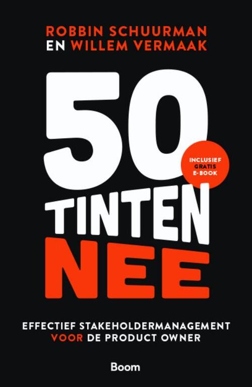 Boom Uitgevers 50 Tinten Nee