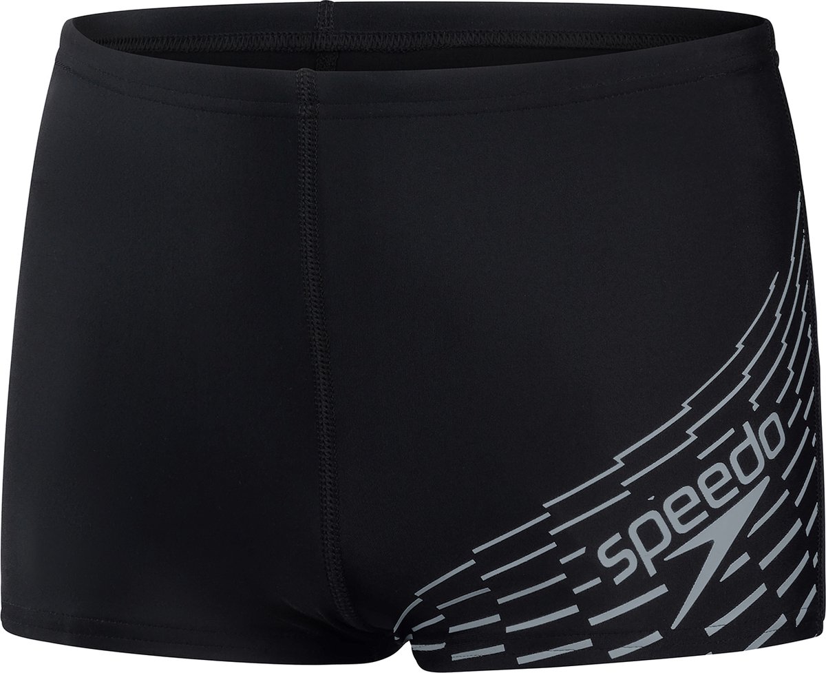 Speedo - Bañador De Niños Medley Logo Aquashort - Negro