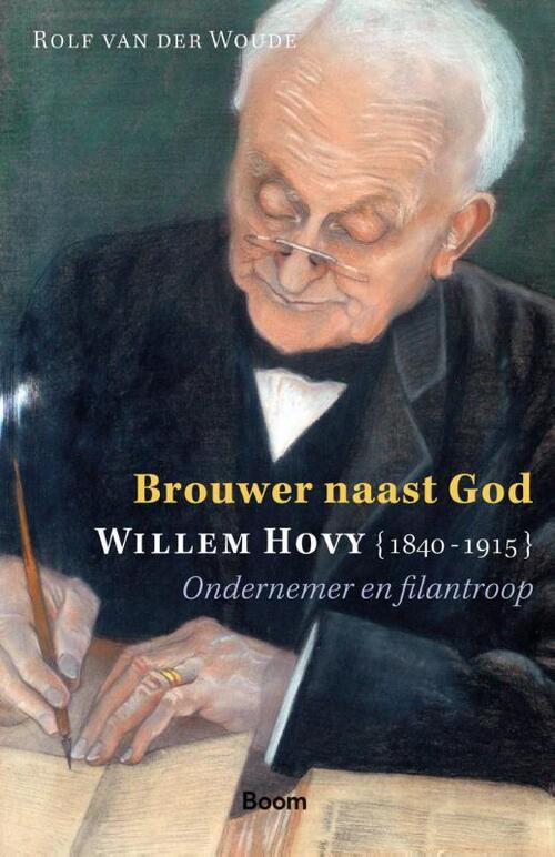 Boom Uitgevers Brouwer naast God