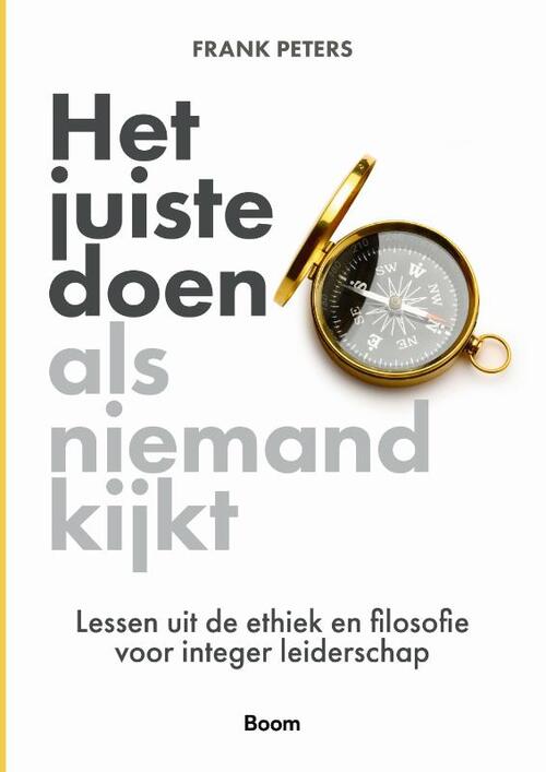 Management Impact Het juiste doen als niemand kijkt