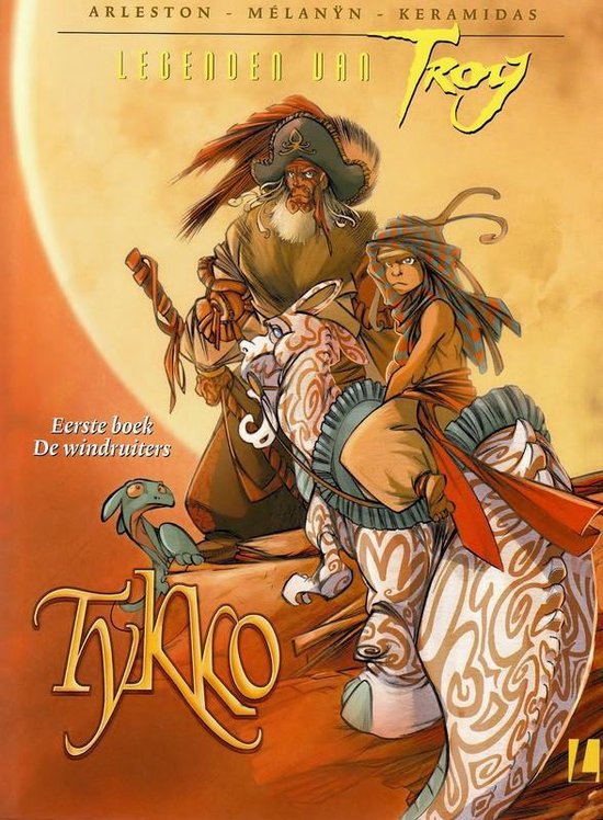 Legenden van Troy Tykko 1 - De windruiters