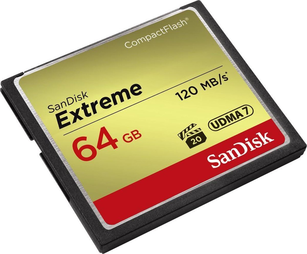 Sandisk CF Extreme 64GB 120Mb/s