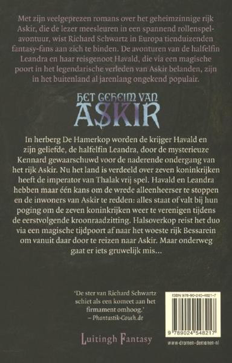 Luitingh Sijthoff Het geheim van Askir 2 - Het tweede legioen