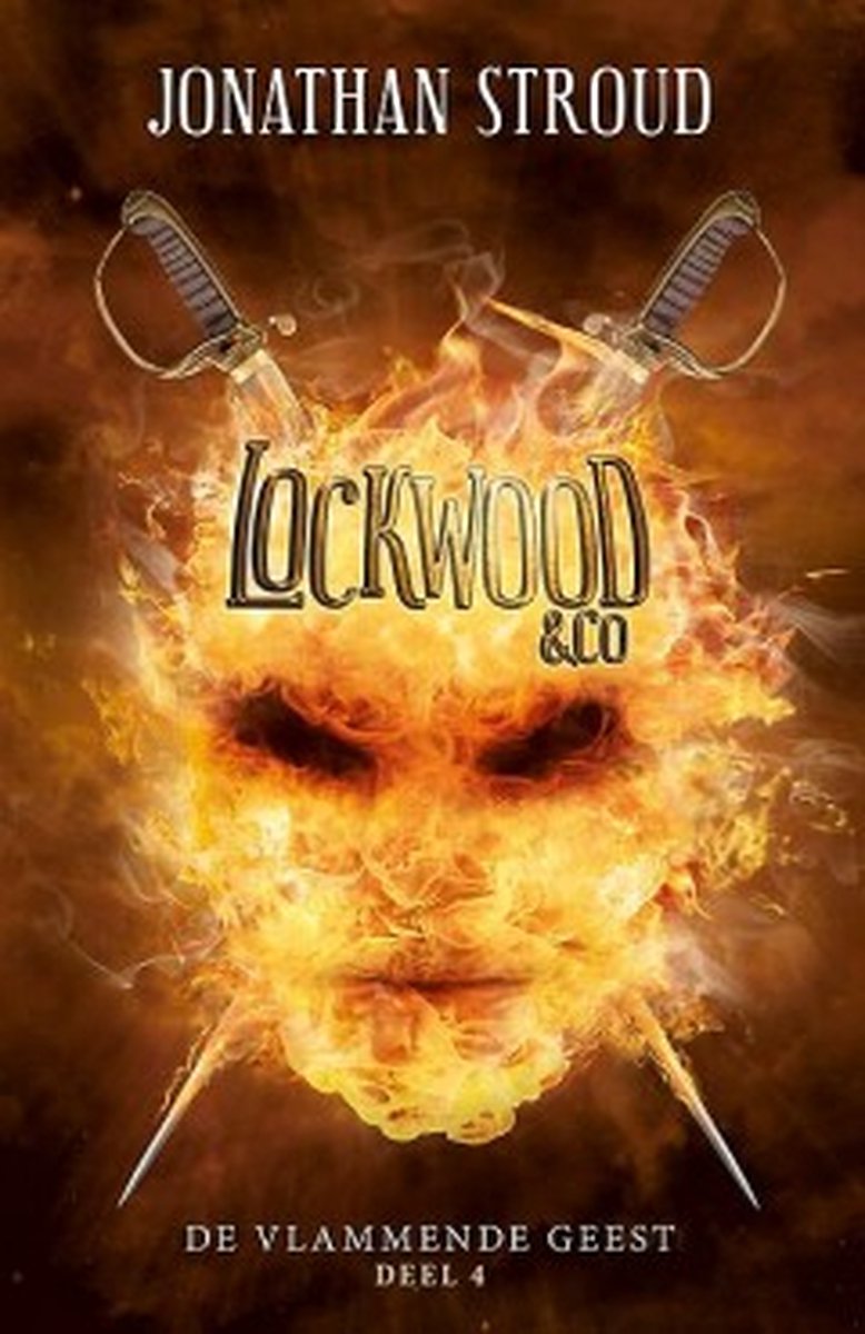 Lockwood en Co 4 - De vlammende geest