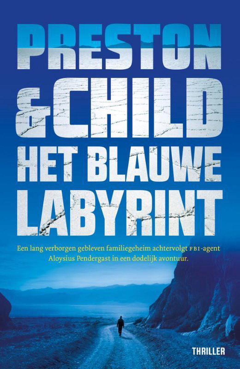 Luitingh Sijthoff Het blauwe labyrint