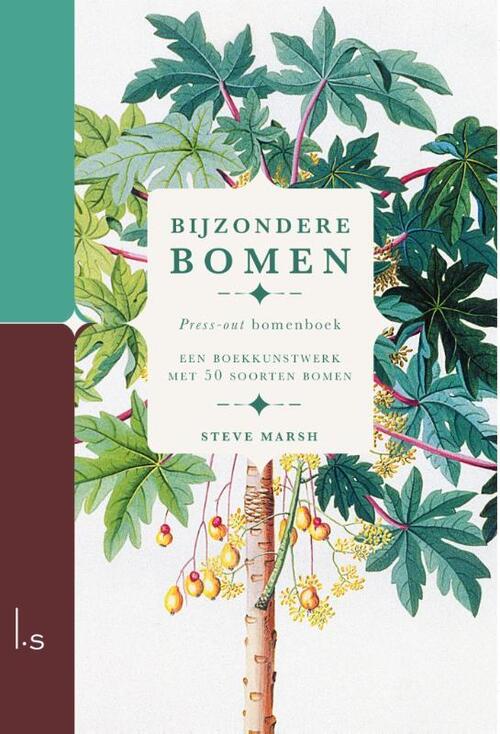 Luitingh Sijthoff Bijzondere Bomen - Press-out boek