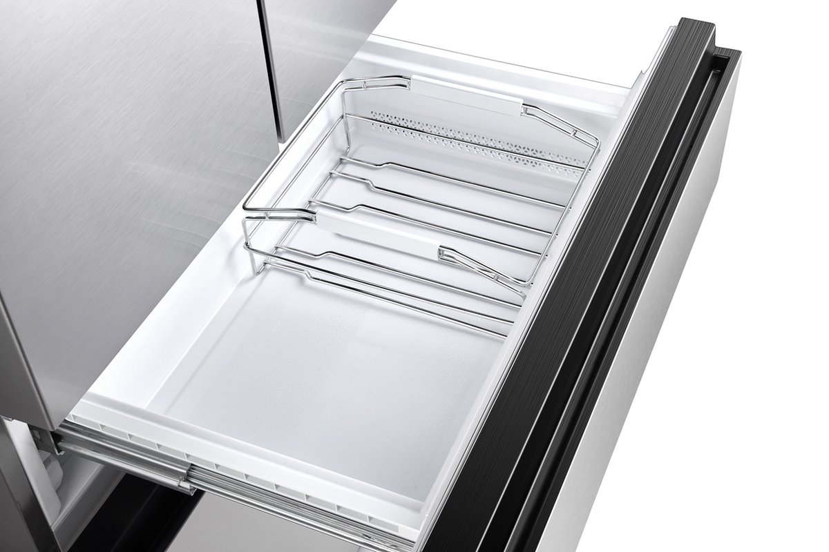 Hisense RF540N4SBI2 French Door koelvriescombinatie - Silver