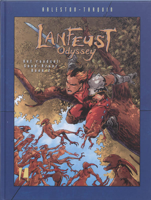 Uitgeverij L Lanfeust Odyssey 2 - Het raadsel-Azuur - Goud
