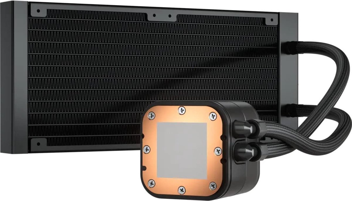 Corsair iCUE H100i RGB Elite - 240mm